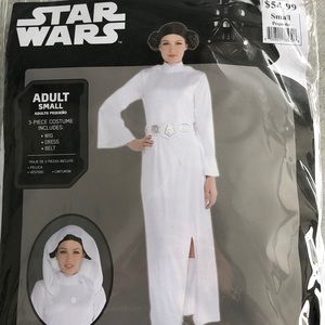 Star Wars Princess Leia Adult Costume!